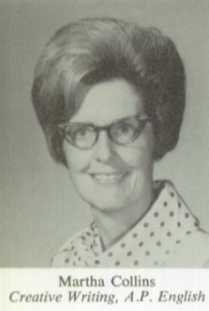 martha collins